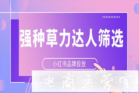 案例拆解丨小紅書強種草力達人篩選-實現(xiàn)投放高ROI